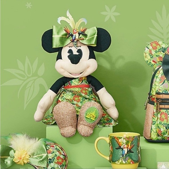 Minnie Mouse The Main Attraction Collection- Enchanted Tiki Room - Picture 4 of 6